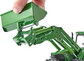 Amazon.co.jp: ジク (SIKU) ジョンディア フロントローダー付