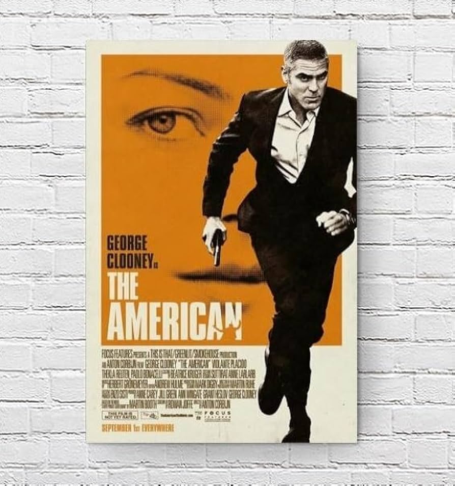 Amazon.co.jp: ラストターゲット 映画ポスター US版 11×17インチ 27.9