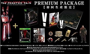 Amazon.co.jp: METAL GEAR SOLID V: THE PHANTOM PAIN PREMIUM PACKAGE