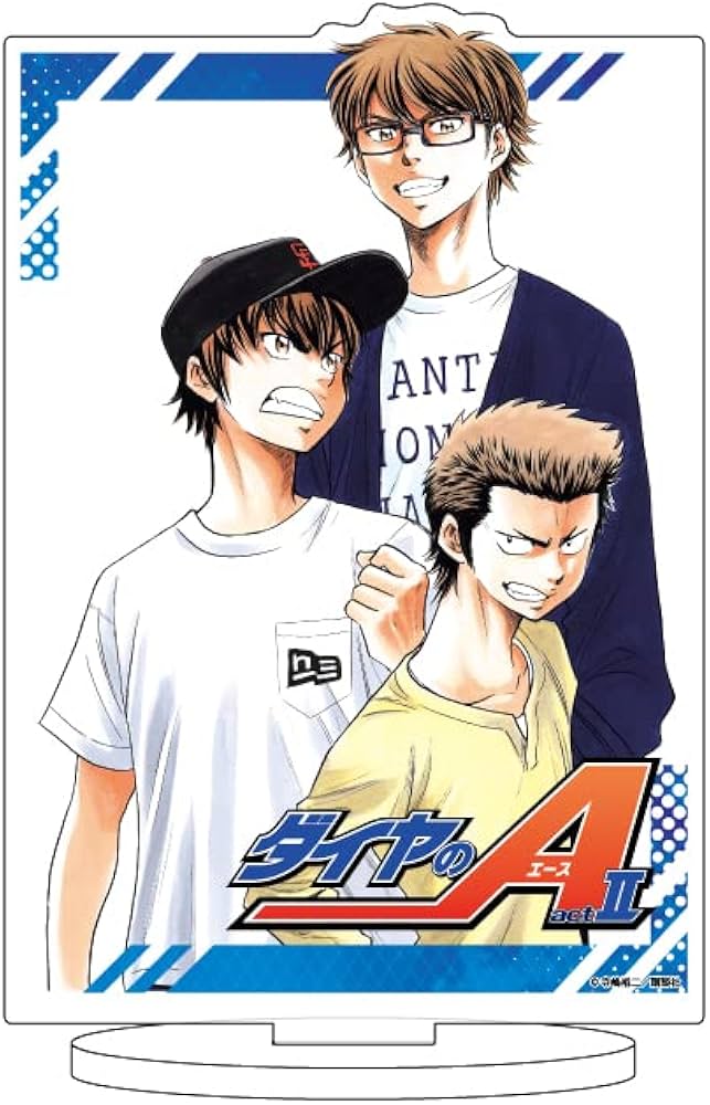 Amazon | ダイヤのA actII 09 沢村栄純&御幸一也&倉持洋一[公式