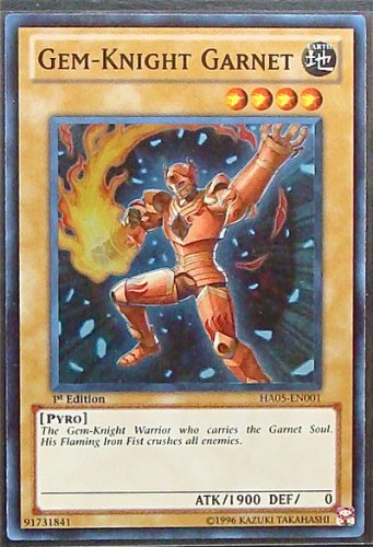 Amazon.co.jp: M17 HA-2373 遊戯王 英語版 HA05-EN001 Gem-Knight