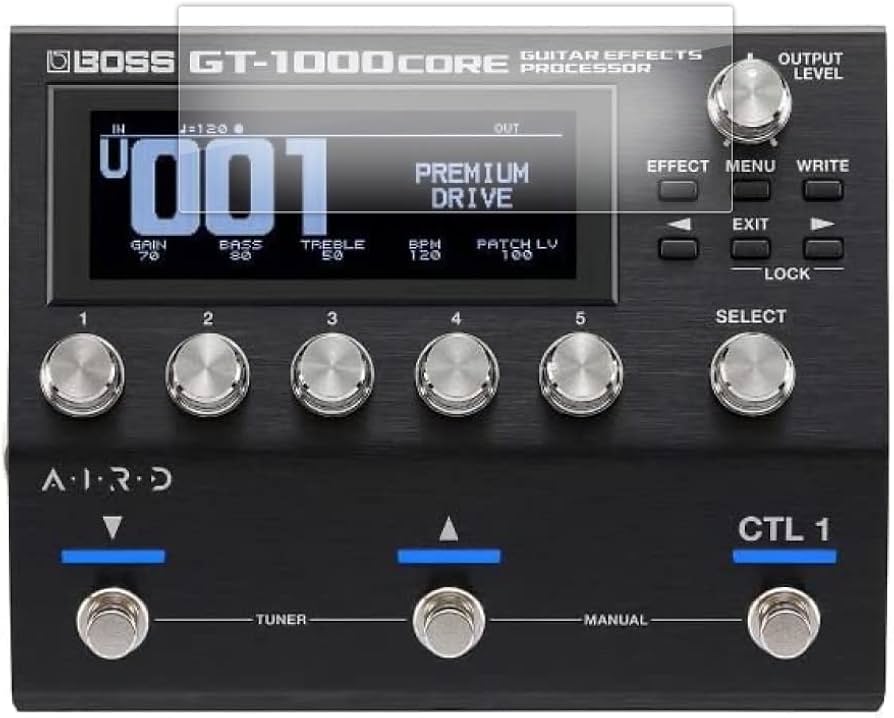 Amazon.co.jp: メディアカバーマーケット BOSS GT-1000CORE Guitar