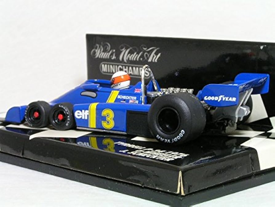 Amazon | 1/43 〓6輪 ティレル elf 〓 P34 J.シェクター#3 1976