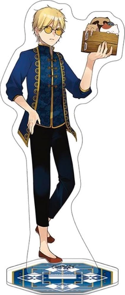 Amazon.co.jp: 佐野 アクスタ チャイナ 妖はじ 妖怪学校の先生はじめ