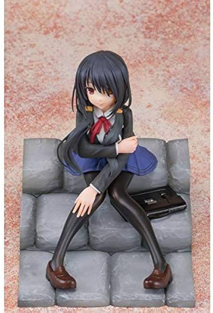 Amazon.co.jp: デート・ア・ライブ 時崎狂三 制服ver 1/7 完成品