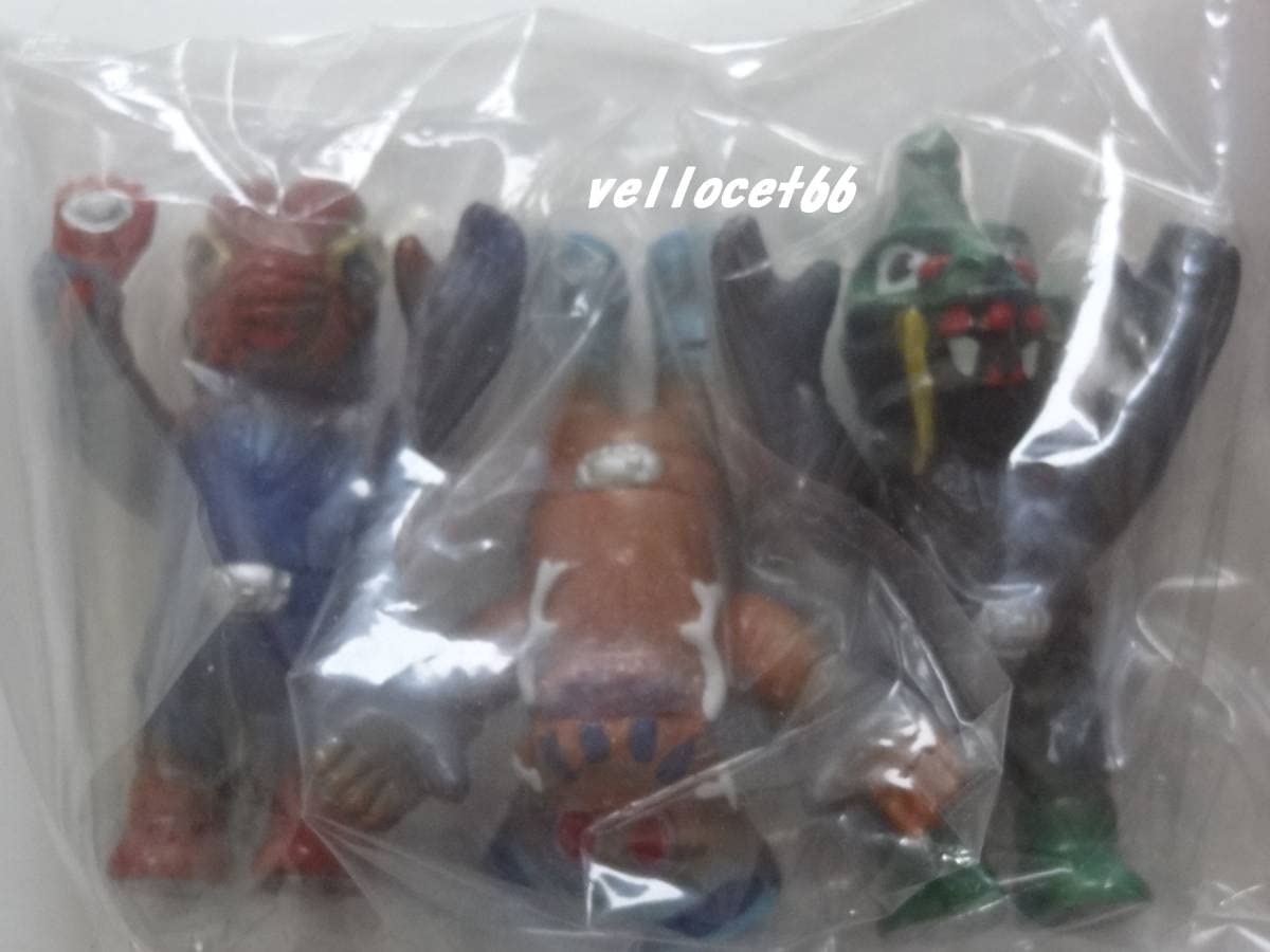 Amazon.co.jp: ぶたのはな トリプルファイター デーモン怪人軍団セット