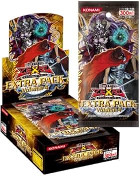 Amazon.co.jp: 遊戯王ゼアル OCG エクストラパック Volume 4 BOX