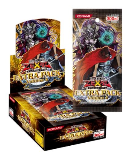 Amazon.co.jp: 遊戯王ゼアル OCG エクストラパック Volume 4 BOX