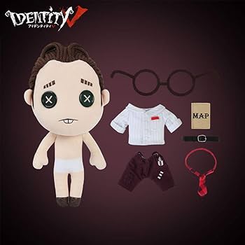 Amazon.co.jp: Identity V 第五人格 弁護士 着せ替え ぬいぐるみ