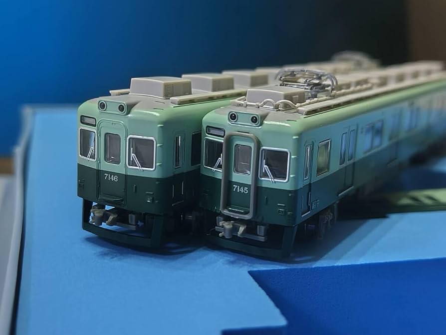 Amazon.co.jp: N MICROACE マイクロエース 南海7100系 後期更新車 旧