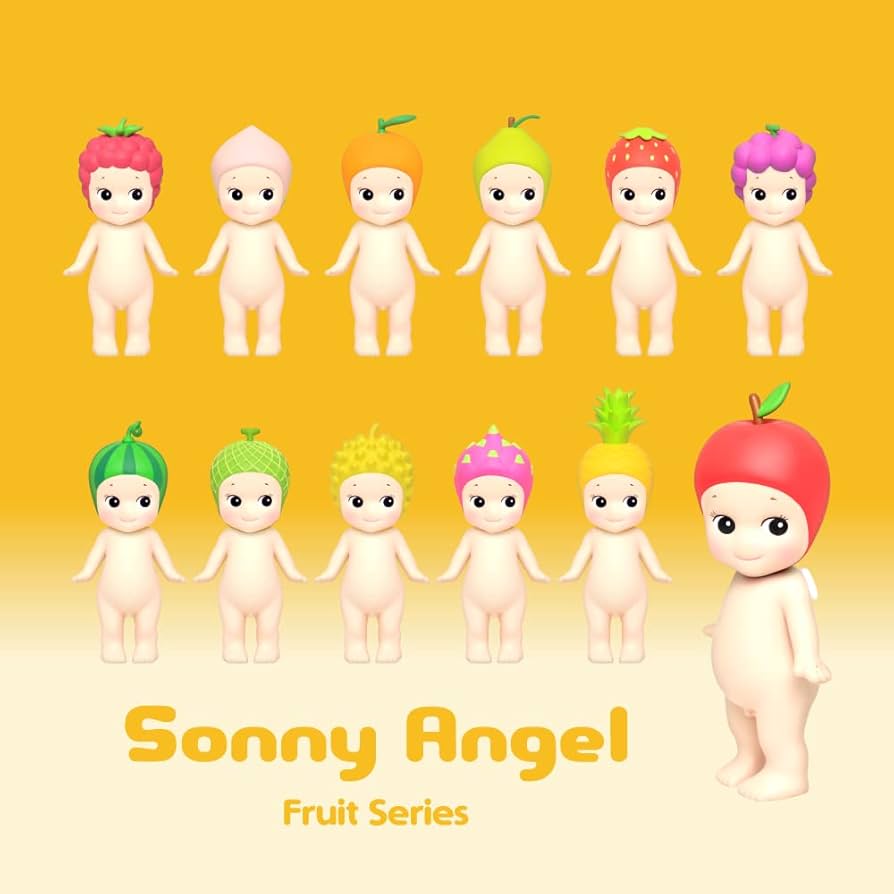 Amazon.co.jp: ソニーエンジェル フルーツシリーズ 1個 Sonny Angel