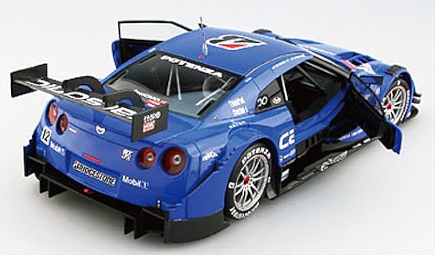 Amazon | エブロ 1/18 CALSONIC IMPUL GT-R SUPER GT500 2015 Rd.1