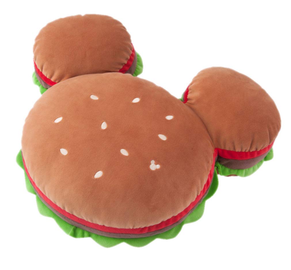 Amazon.co.jp: ディズニー ミッキーバーガー クッション パークフード