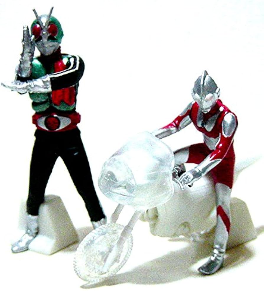 Amazon.co.jp: ガシャポン HG ウルトラマンVS仮面ライダー