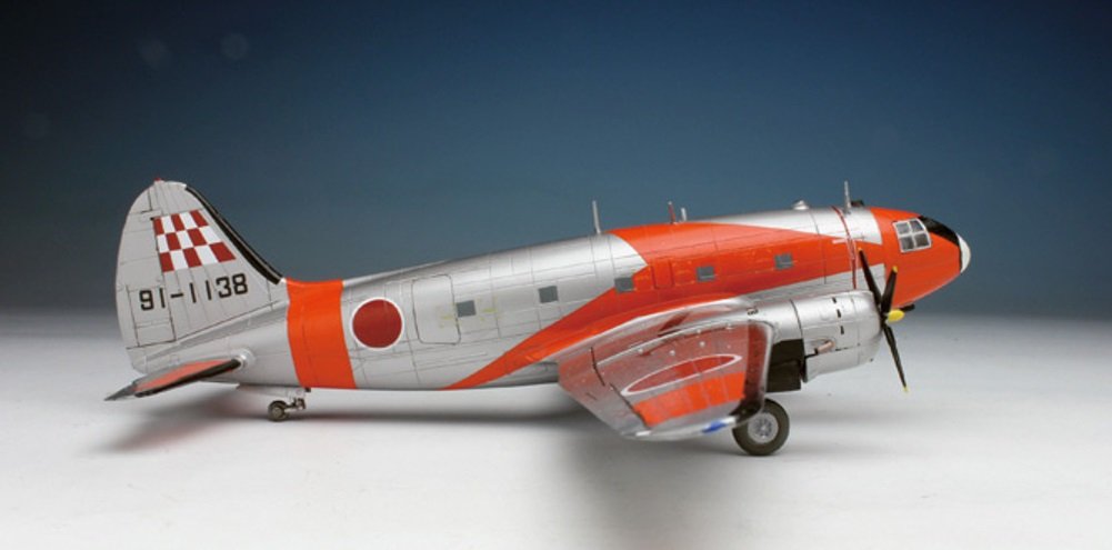 Amazon | プラッツ 1/144 航空自衛隊 C-46 AACS 飛行点検機 プラモデル