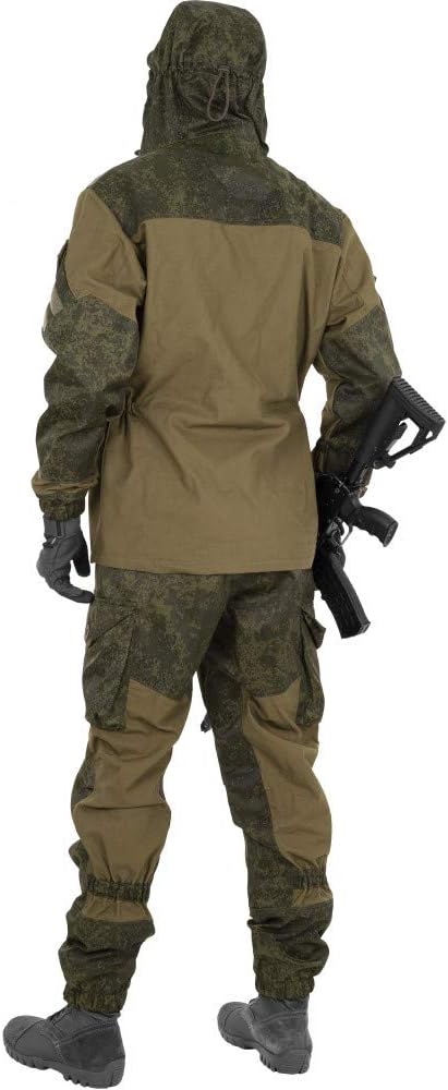 Amazon.co.jp: Gorka3 ロシア軍実物 山岳部隊 ゴルカ上下セット 迷彩服