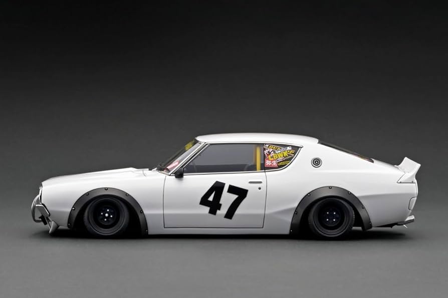 Amazon | ignition model 1/18 LB-WORKS Kenmeri 2Dr White 完成品