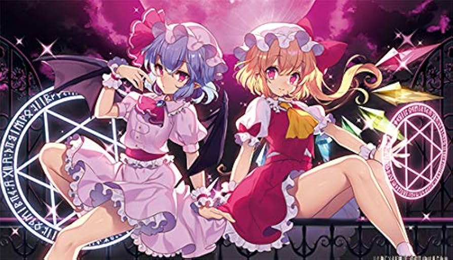 Amazon | 逸遊団プレイマット第59弾レミリア・フランドール