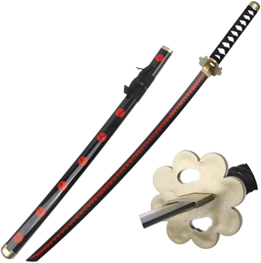 Amazon.co.jp: ロロノア・ゾロ 黒刀秋水 雪走 三代鬼徹 和道一文字