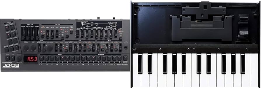 Amazon.com: Roland JD-08 Tabletop Boutique Synthesizer Module with