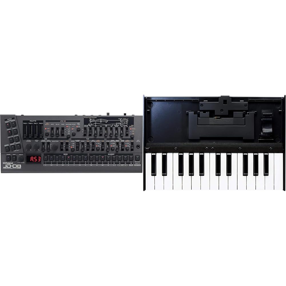 Amazon.com: Roland JD-08 Tabletop Boutique Synthesizer Module with