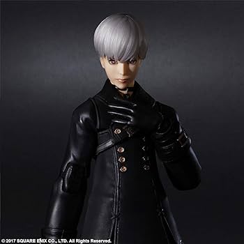 Amazon | ニーア オートマタ PLAY ARTS改 PVC製 塗装済み可動