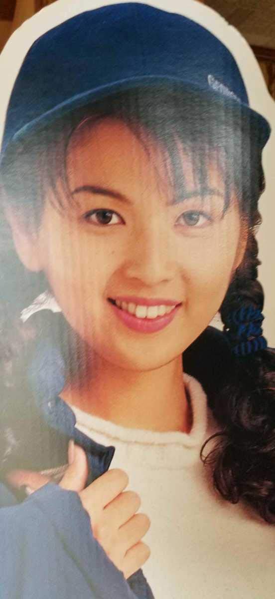 Amazon.co.jp: ジョージア 看板 等身大 飯島直子 コーヒー ポスター