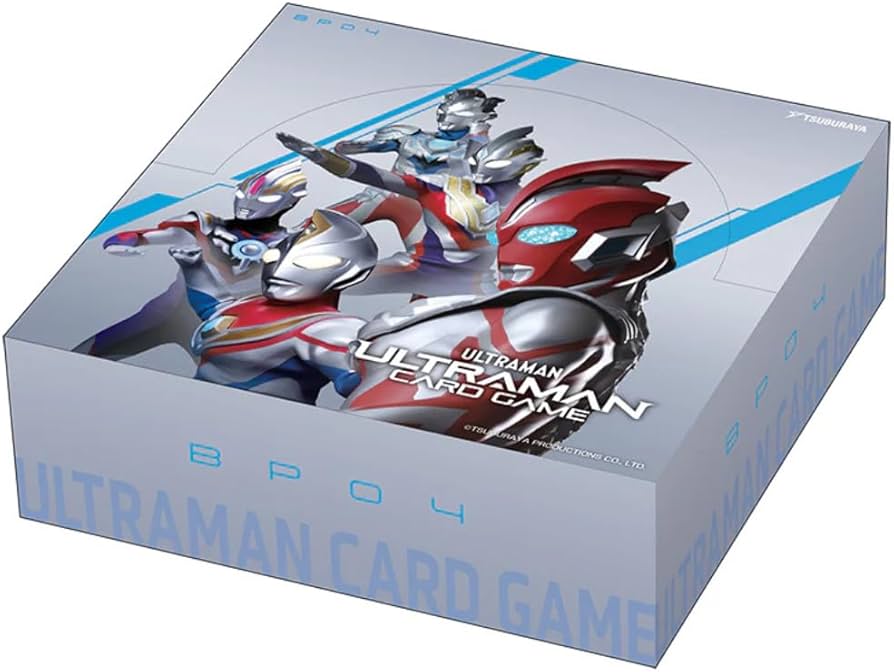 Amazon.co.jp: カートン販売(10BOX入り) ウルトラマンカードゲーム