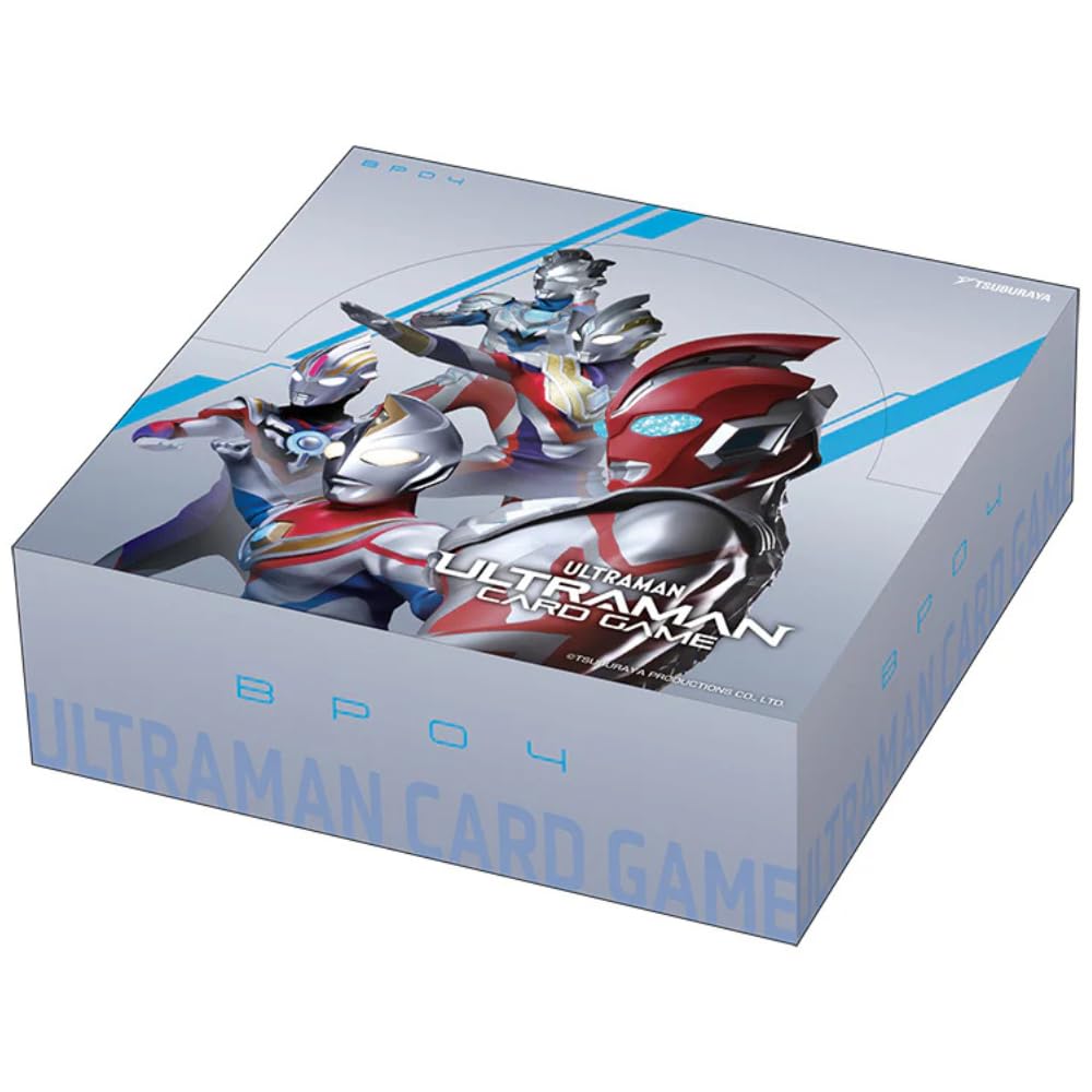 Amazon.co.jp: カートン販売(10BOX入り) ウルトラマンカードゲーム