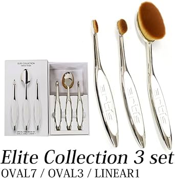 Amazon.co.jp: アーティス ブラシ 3点セット オーバル7 オーバル3