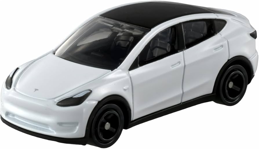 Amazon.co.jp: タカラトミー トミカ No.28 テスラ モデル Y(初回版