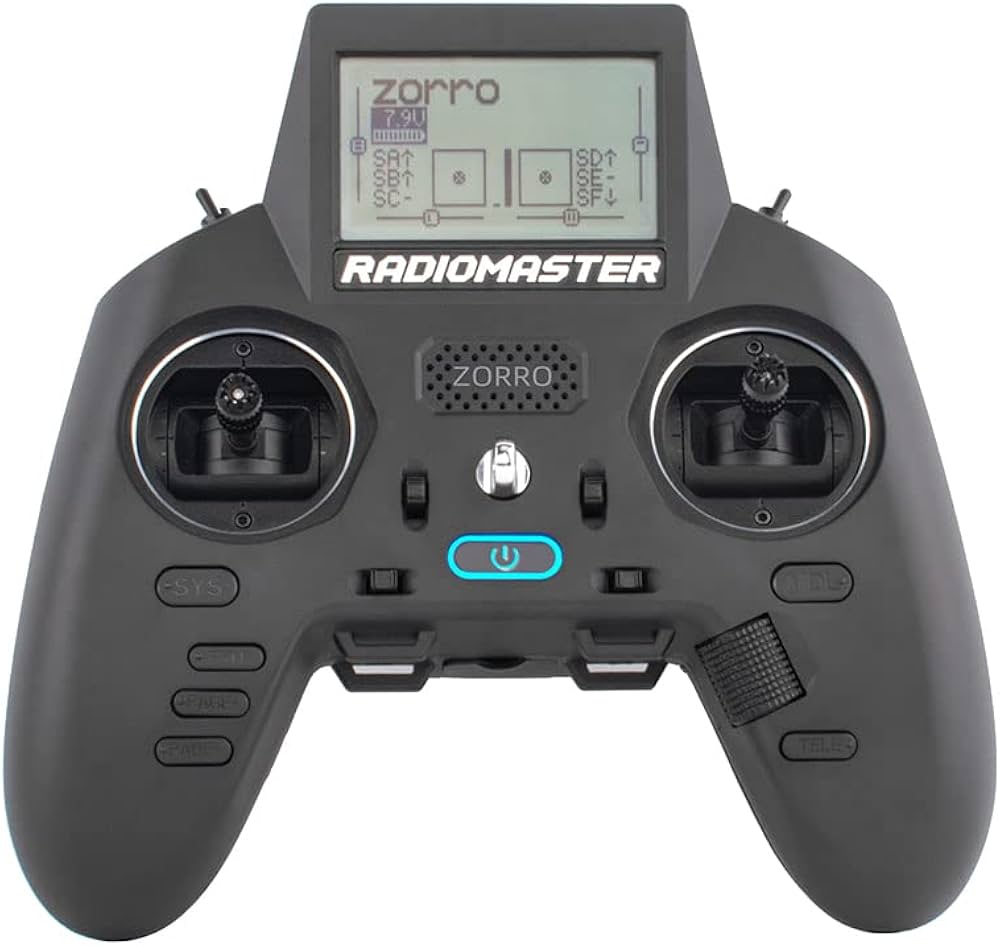 Amazon.com: RadioMaster Zorro Radio Controller - 4-in-1 Multi