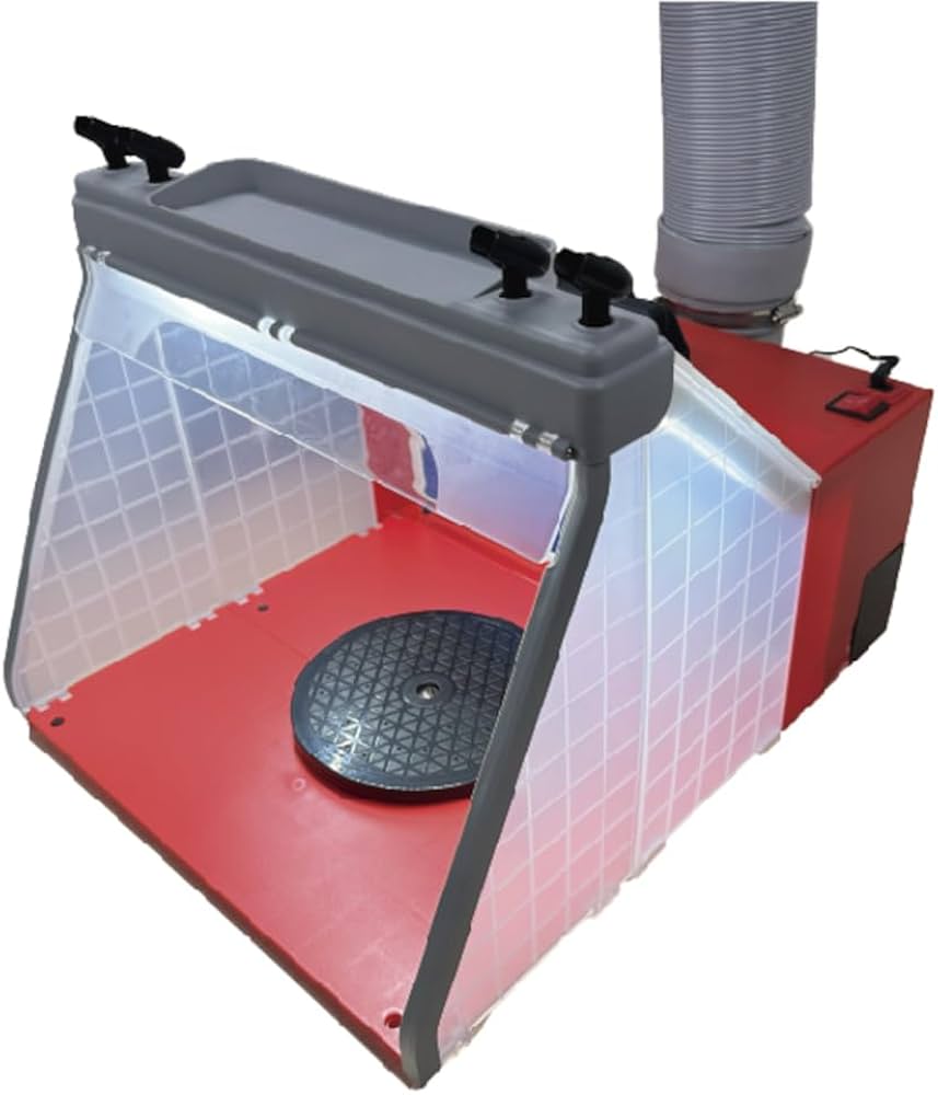 Amazon | エアテックス AIRTEX スプレーブース レッドサイクロンL2