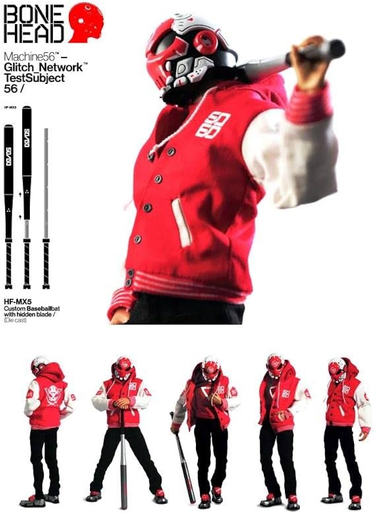 Amazon.co.jp: GLITCH SIXTHVISION 1/6 Machine56 BONEHEAD TEST