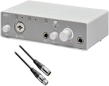 Amazon.co.jp: IXO12 ホワイト USB オーディオインターフェイス