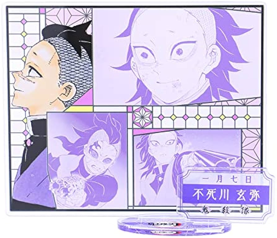 Amazon.co.jp: 鬼滅の刃 名場面ジオラマフィギュア 不死川玄弥 : ホビー