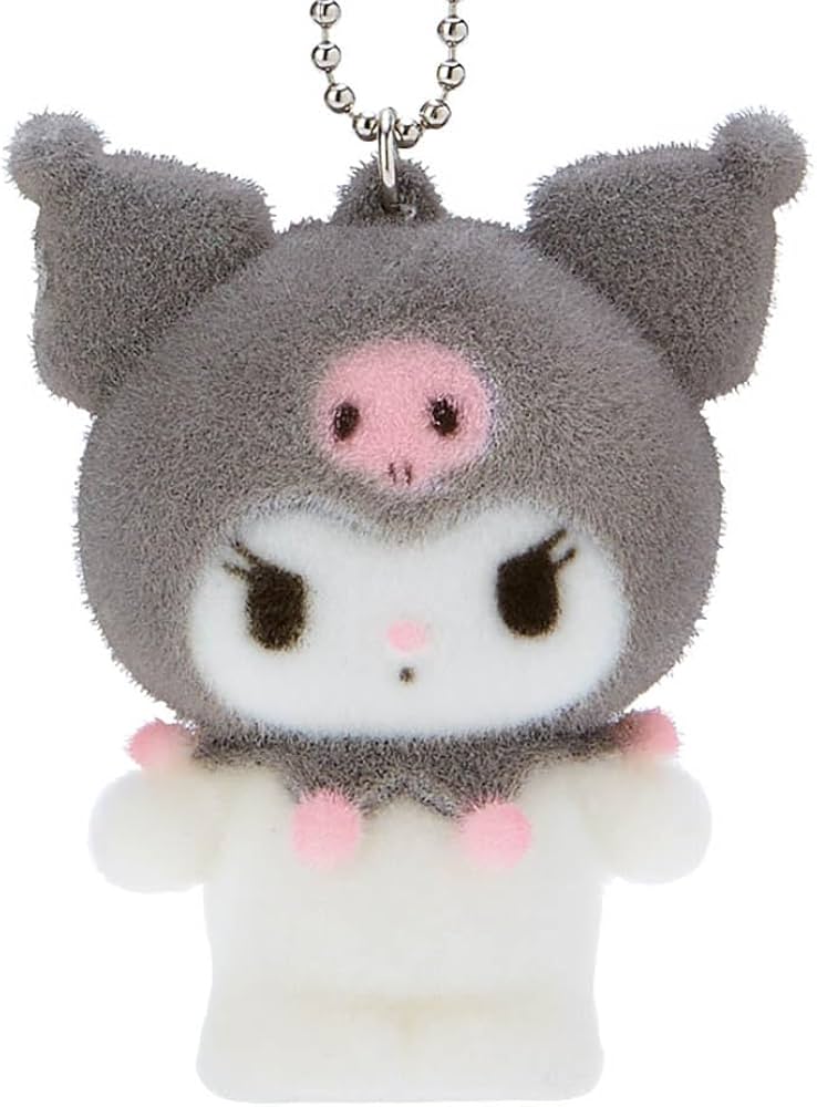 Amazon.co.jp: サンリオ(SANRIO) フロッキーマスコットホルダー クロミ