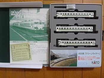 Amazon | ☆KATO 10-189 455系電車 グリーンライナー 3両セット 点灯