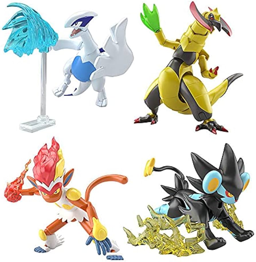 Amazon.co.jp: SHODO 掌動 ポケットモンスター ポケモン6 [全5種セット