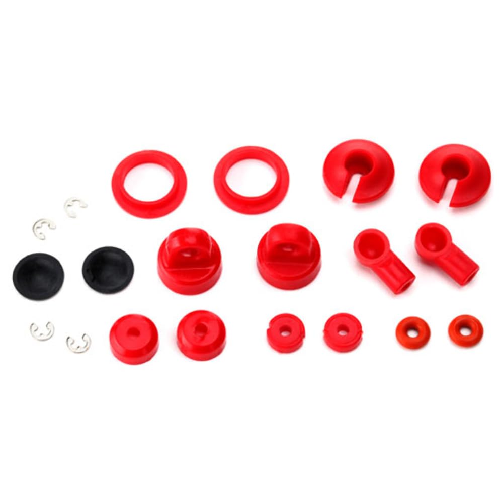 Amazon.com: Traxxas Oil-Filled Shocks Rebuild Kit : Toys & Games