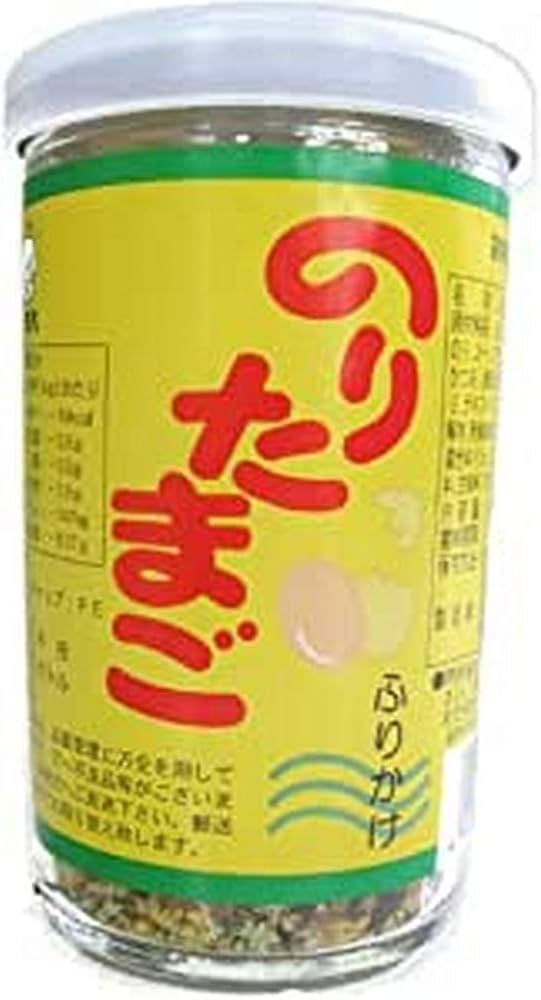 Amazon.co.jp: フタバ のりたまご 瓶 60g×30個 : 食品・飲料・お酒