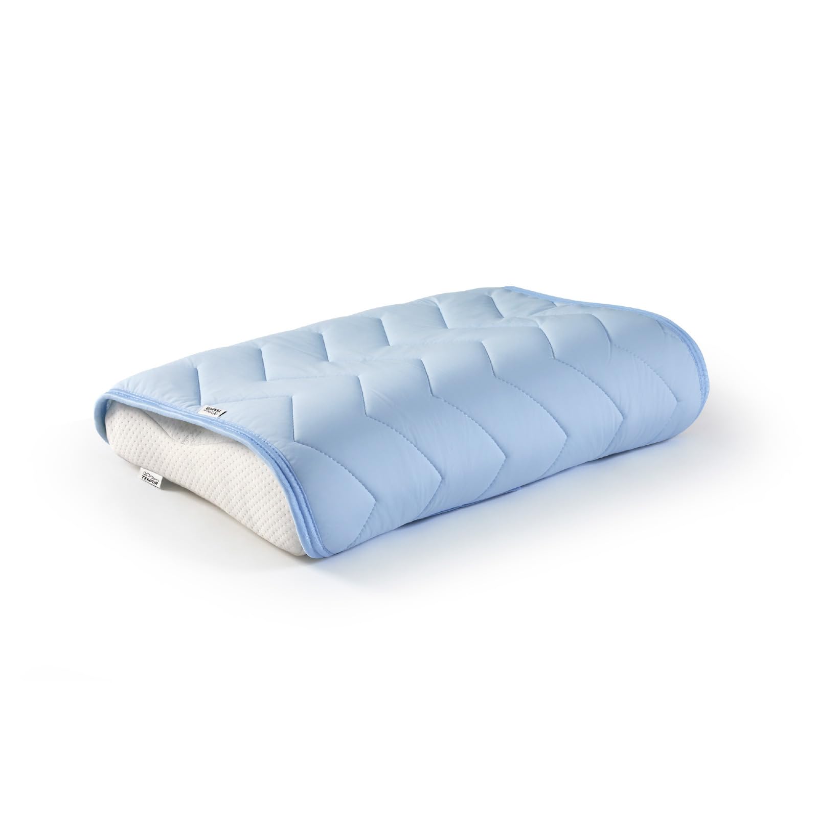 Amazon｜テンピュール(Tempur) 枕カバー ブルー 約50x50cm オリジナル