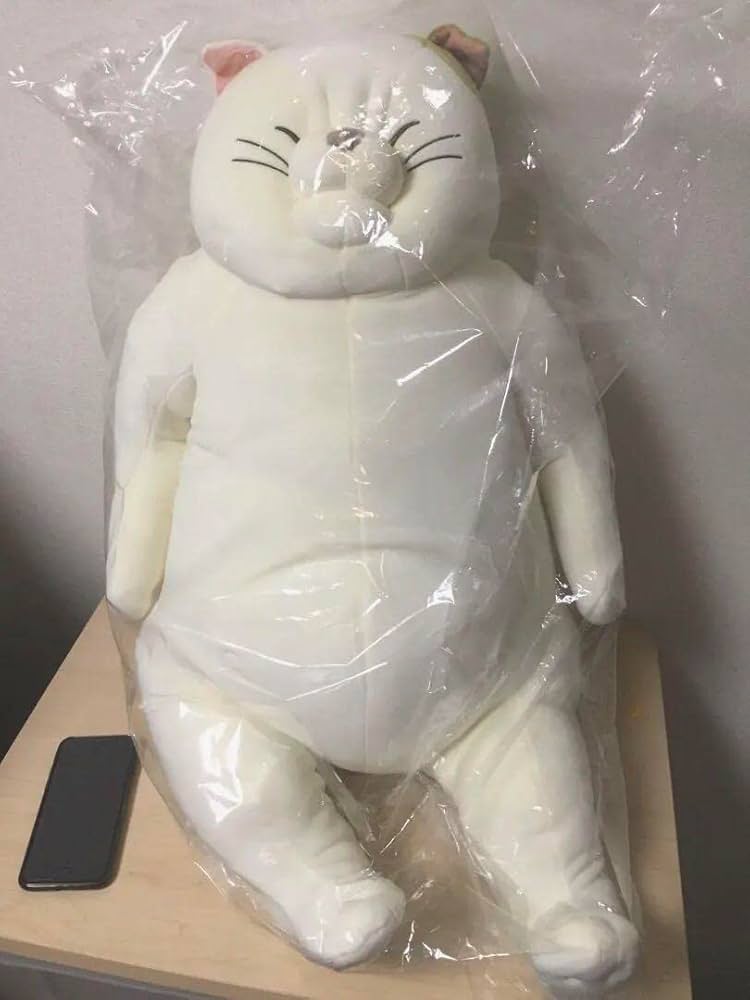 Amazon.co.jp: ジブリパーク大倉庫限定 特大 猫の恩返し ムタさん
