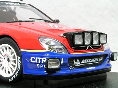 Amazon | 1/18 シトロエン 〓 クサラ WRC モンテ ナイト/セバスチャン