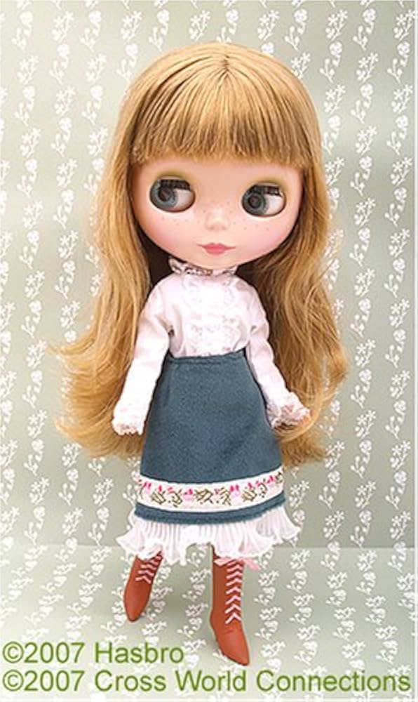 Amazon.co.jp: ブライス ショップ限定 テーラーギブソン : Toys & Games