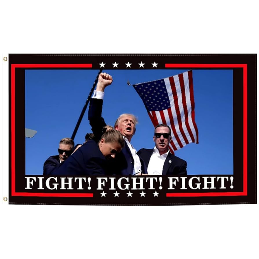 Amazon.co.jp: ASIEIT 3x5フィート ドナルド・トランプ 2024 旗 両面