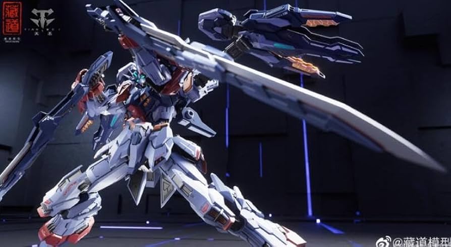 Amazon | 蔵道模型 1/100 創神 機甲 ロボット 天未 可動 アクション