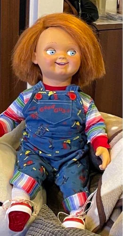 Amazon | グッドガイ人形 プロップレプリカ 等身大 チャッキー