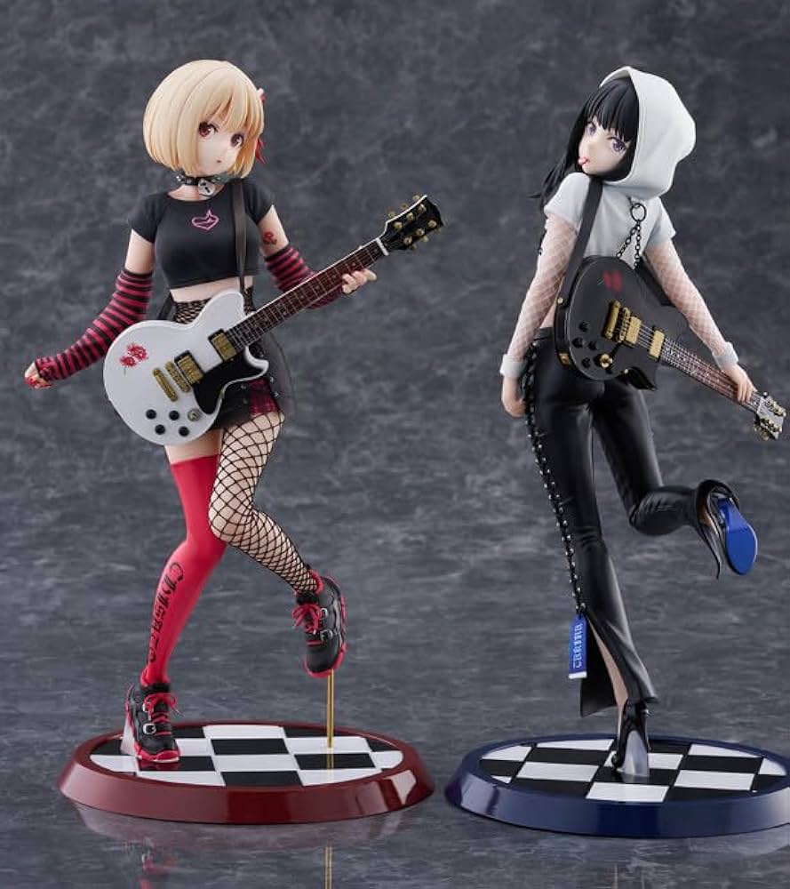 Amazon.co.jp: リコリス・リコイル 錦木千束/井ノ上たきな～バンドver