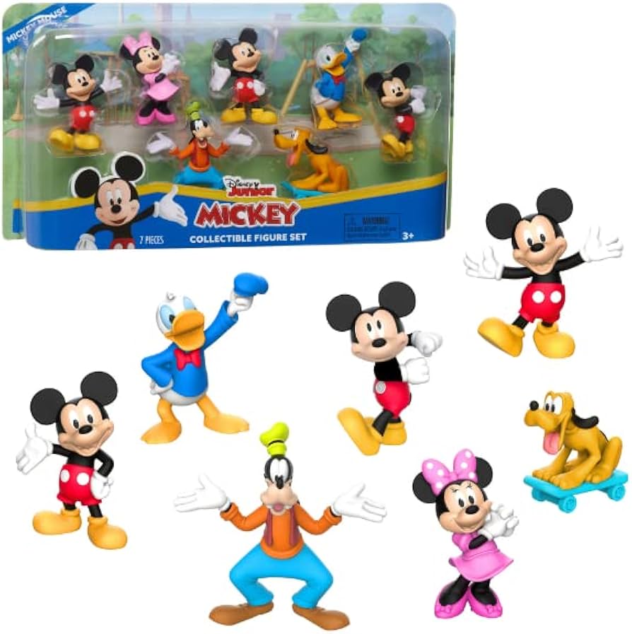 Amazon.co.jp: ディズニー ジュニア ミッキーマウス コレクタブル